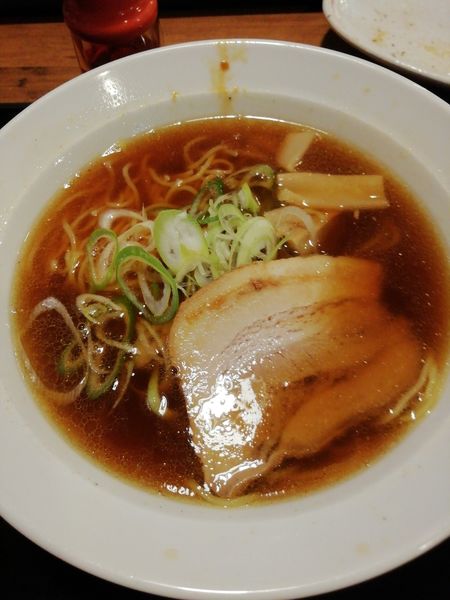 「醬油らーめん」@北海道らぁめん 伝丸 水戸笠原店の写真