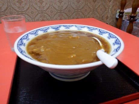 「カレーラーメン」@中華 銀龍の写真