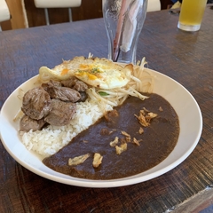 LABO まーちゃんの牛すじカレーの画像