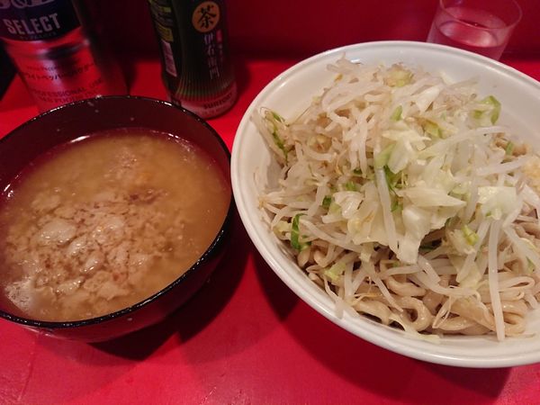 「大 つけ麺」@ラーメン二郎 府中店の写真