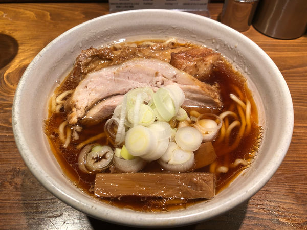 「らーめん原点」@人類みな麺類 東京本店の写真