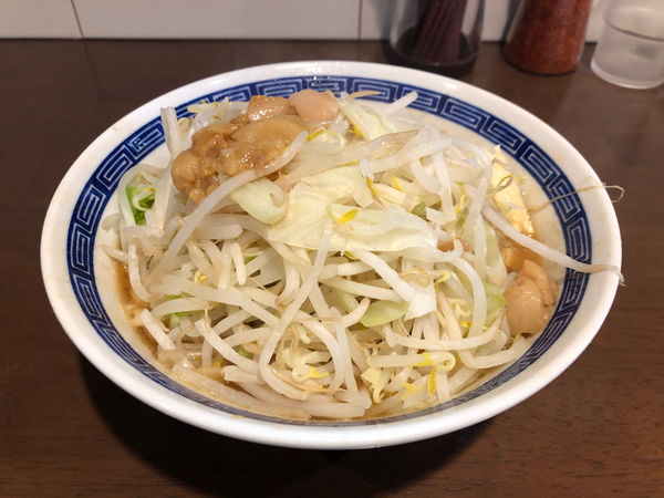 「ラーメン」@ラーメン ゼンゼンの写真