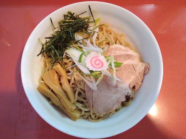 「油そば＋麺増し」@麺屋しのはら 三日月食堂の写真