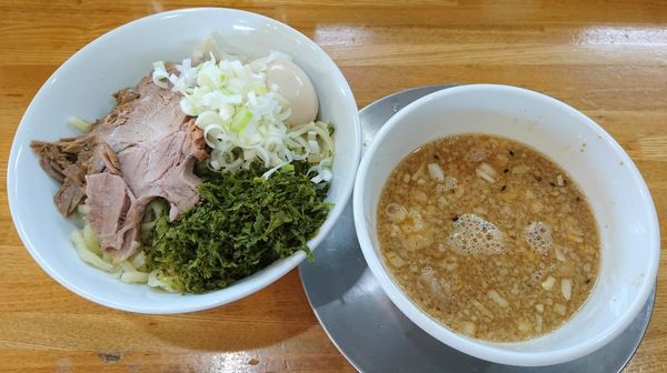 「特製つけそば」@中華そば136の写真