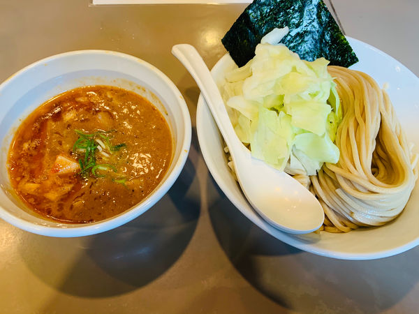 「エビ味噌つけ麺」@つけ麺 五ノ神製作所の写真