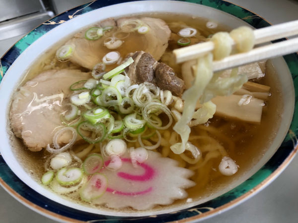 「ラーメン並」@佐野らーめん 麺龍の写真