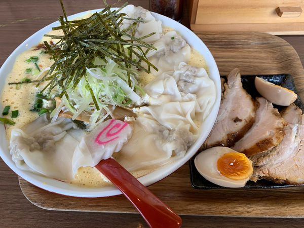 「納豆中華」@佐野らーめん 利休の写真