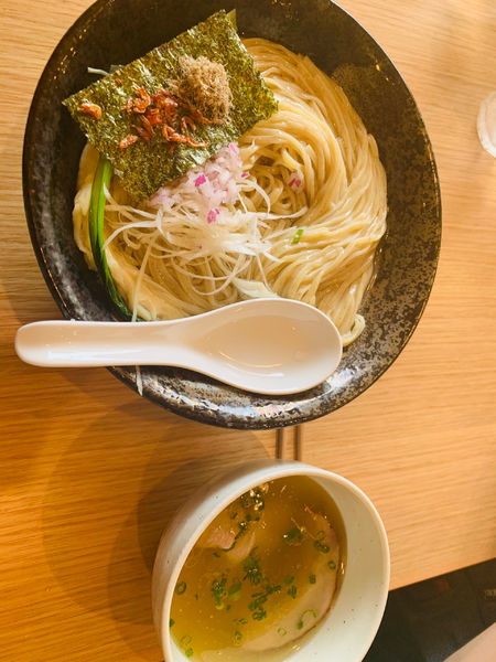 「つけ麺　塩」@支那蕎麦屋 藤花の写真