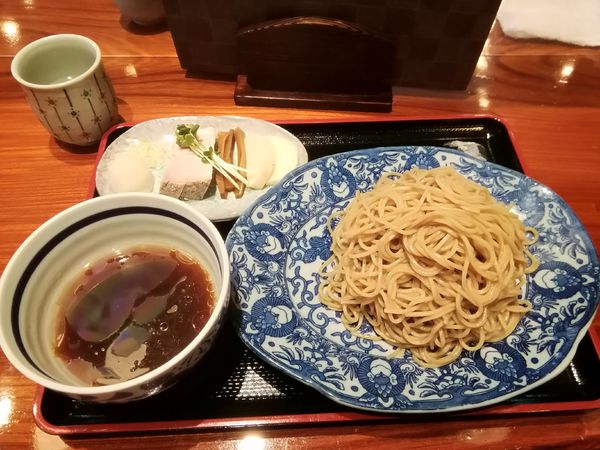 「小麦つけそば」@食煅 もみじの写真