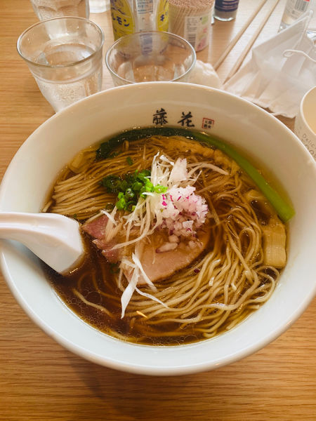 「らぁ麺　醤油」@支那蕎麦屋 藤花の写真
