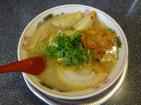 「スタミナめん」@中華そば笑麺の写真