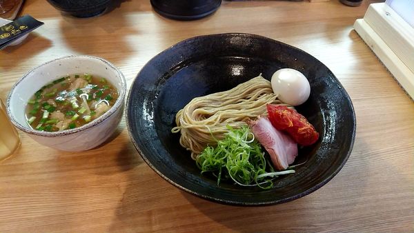 「特製塩つけそば」@麺 㐂色の写真