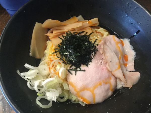 「混ぜそば・大盛(¥600・大盛同一料金)」@混ぜそば みなみの写真