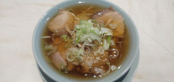 「中華そば」@ちえちゃんラーメンの写真