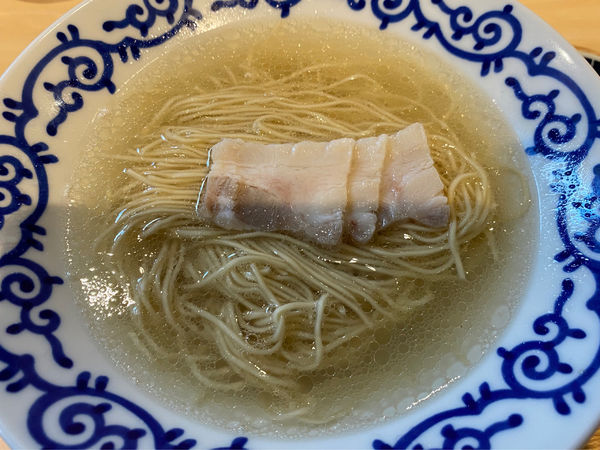 「豚そば」@豚そば 月や 東京の写真