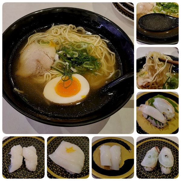 「貝節塩ラーメン」@はま寿司 東村山久米川店の写真