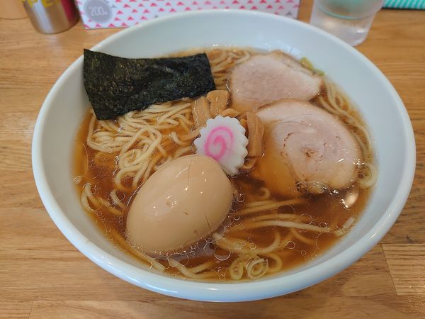 「味玉らーめん」@らーめん いろはやの写真