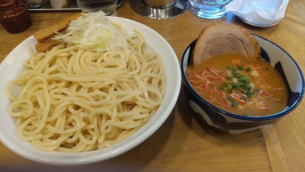 「みそつけめん(大)」@麺処 慶の写真