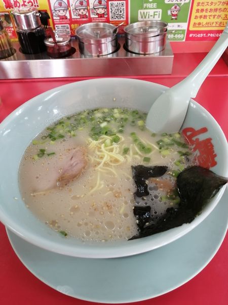 「朝ラーメン」@山岡家 山梨甲斐店の写真