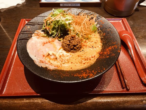 「鯛担麺 3辛 ¥880」@恋し鯛の写真