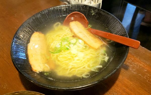 「内モンゴル岩塩ラーメン　690円」@和の中の写真