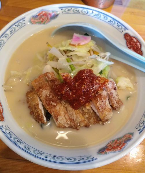 「Aセット 特製ちゃんぽん 935円」@すぱいすの写真