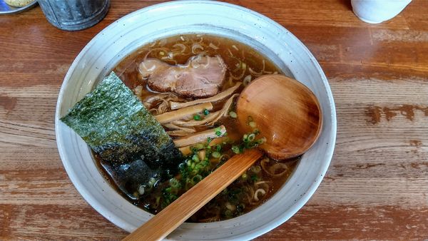 「らー麺（醤油）700円」@麺や 八雲の写真