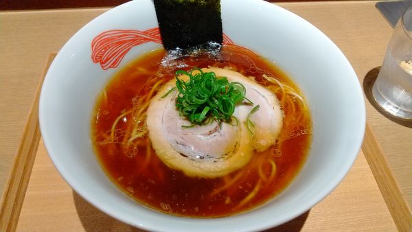 「醤油らぁ麺990円」@NIPPON RAMEN 凛 TOKYOの写真