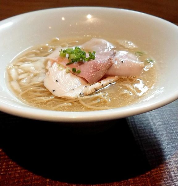 「【限定】芳醇鯛蕎麦」@芛堂寺の写真