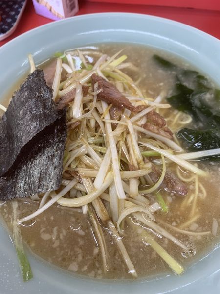 「ネギラーメン」@ラーメンショップ いずみ中央店の写真