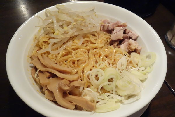 「冷たい！みそ担担麺」@ラーメン 北味 ワイルドタウン本店の写真