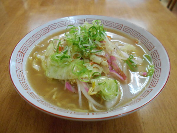 「野菜ラーメン」@にいはおの写真