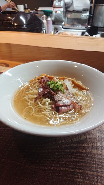 「鯛出汁塩蕎麦」@芛堂寺の写真