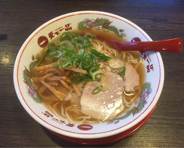 「あっさりラーメン」@天下一品 甲府向町店の写真