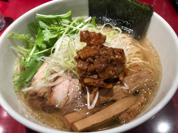 「【夏季限定】タケノコらぁめん900円」@らーめん 大山 水戸店の写真