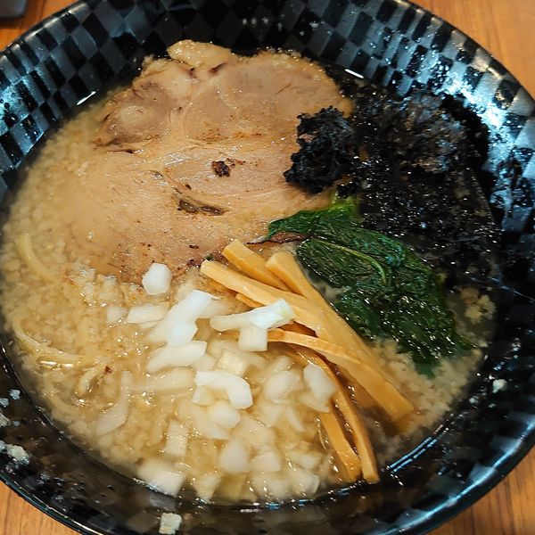 「燕三条中華そば(醤油)900 鬼脂」@中華そば GO.TO.KU ～義～の写真