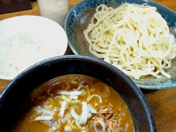 「カレーつけ麺 ￥950」@麺屋信玄の写真