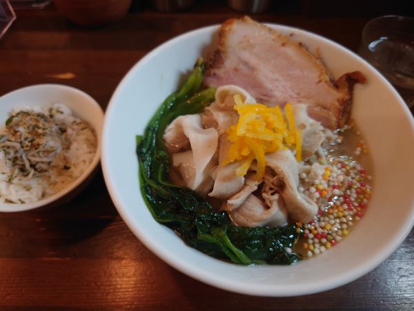 「あご冷やしらーめん」@麺処 井の庄の写真