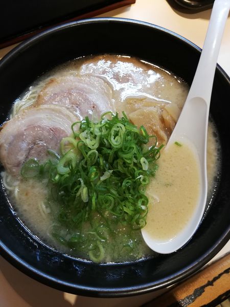 「とんこつらーめん」@拉麺 蘭蘭の写真