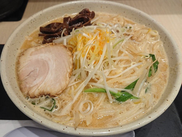 「バリ味噌らーめん」@つじ田 味噌の章の写真