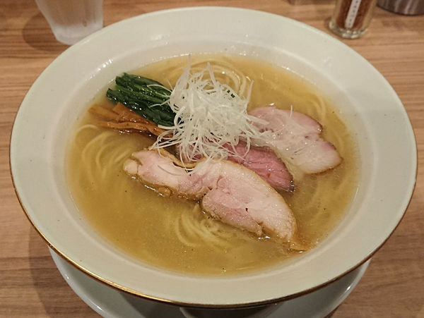 「塩らーめん」@麺処 ほん田 秋葉原本店の写真