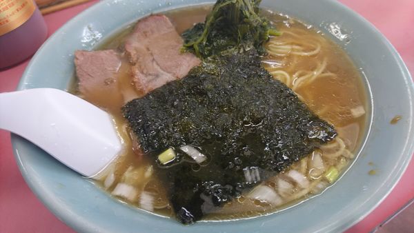 「醤油ラーメン」@ラーメンショップ 府中分梅町店の写真