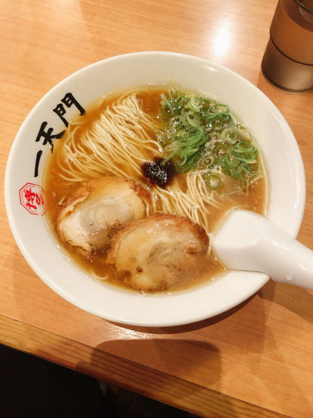 「ラーメン」@博多ラーメン一天門の写真