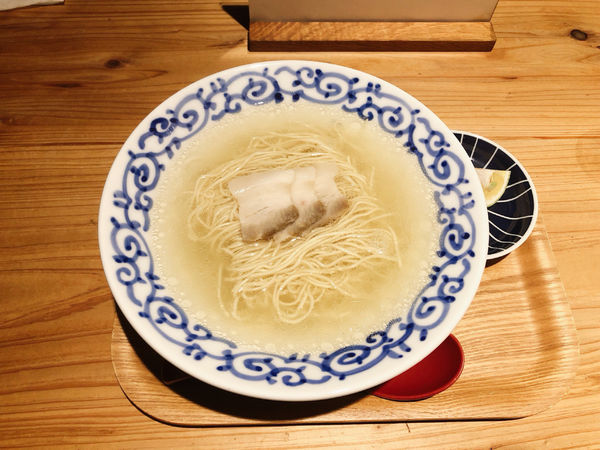 「豚そば」@豚そば 月やの写真