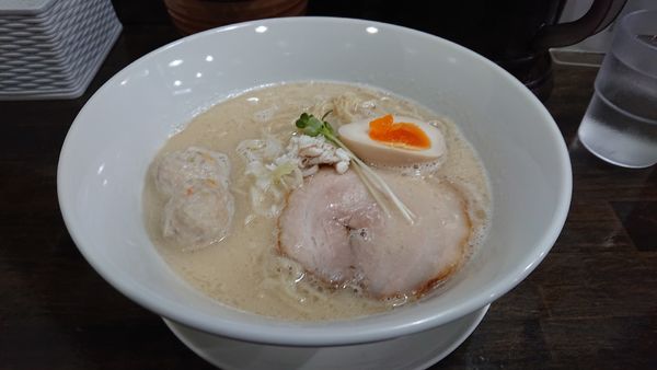 「鯛ラーメン(８００円)」@ラーメン晃煇の写真