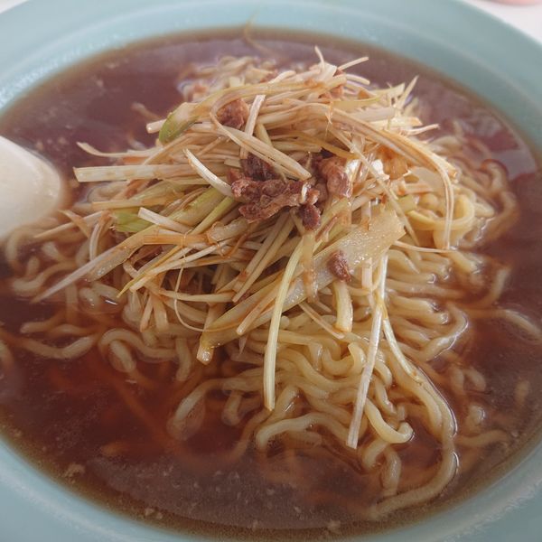 「ねぎらぁめん小700円」@らぁめんいずみ家の写真