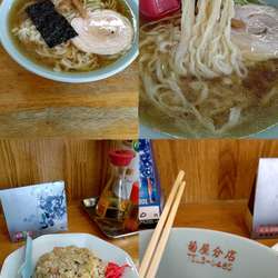 『半チャーハンセット(¥850)』