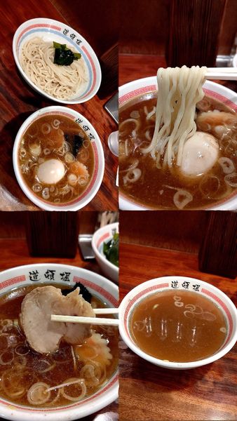 「『つけめん 味玉入り(¥940)』」@中華めん処 道頓堀の写真