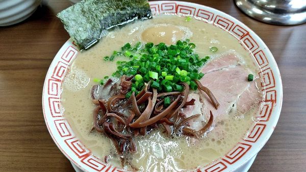 「らーめん」@博多長浜らーめんもりやの写真