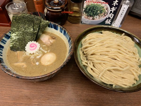 「特製煮番搾り」@つけめん 三三㐂の写真